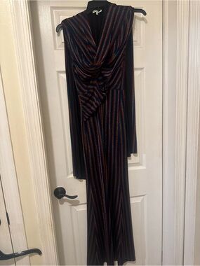 Rainbow Metallic dress